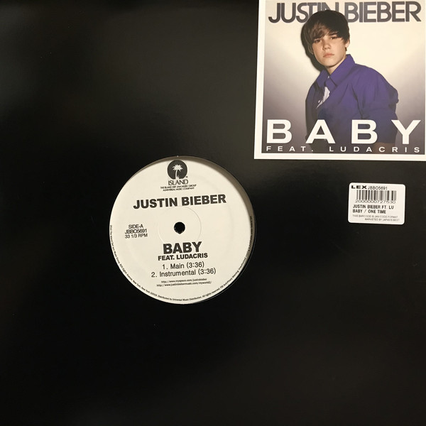 Accords et paroles Baby Justin Bieber