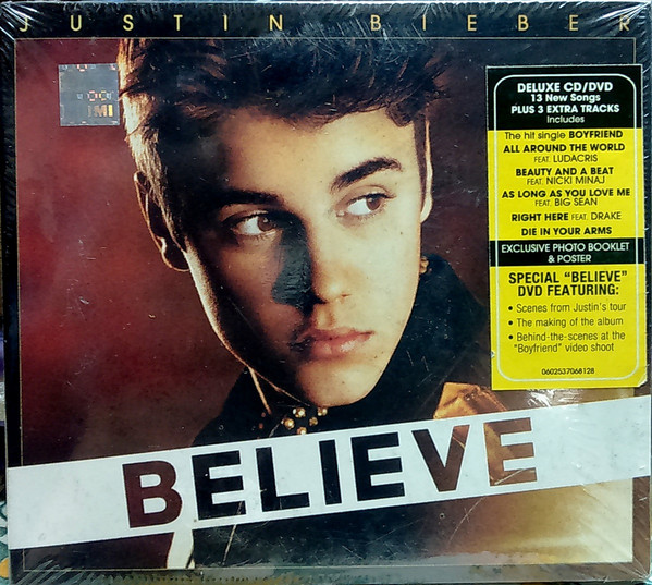 Accords et paroles Believe Justin Bieber