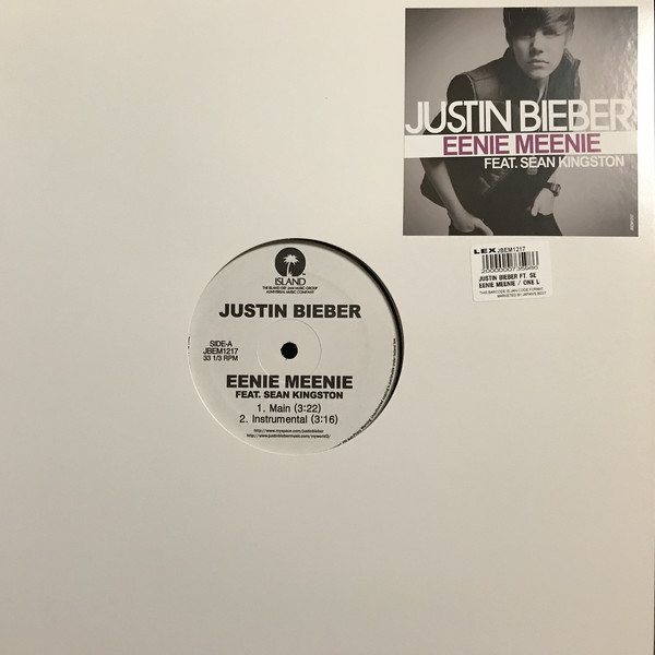 Accords et paroles Eenie Meenie Justin Bieber