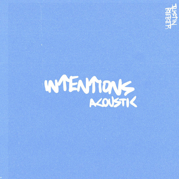 Accords et paroles Intentions Justin Bieber