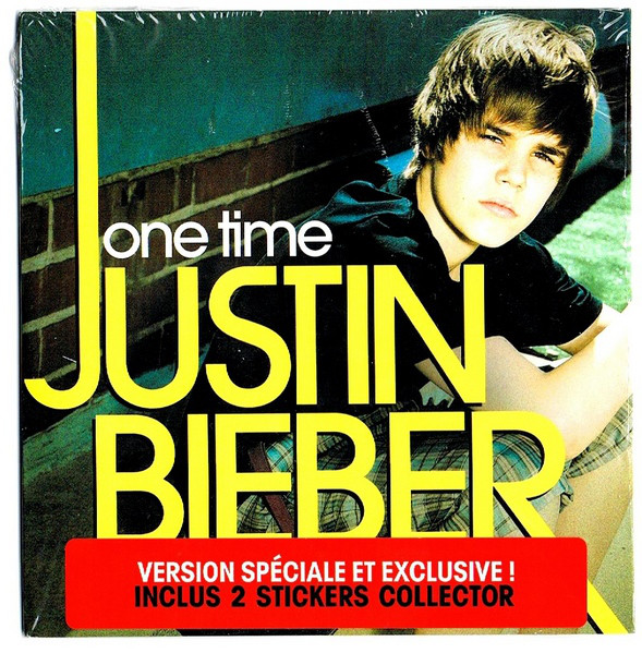 Accords et paroles One Time Justin Bieber
