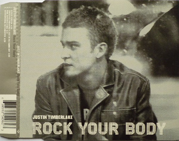 Accords et paroles Rock Your Body Justin Timberlake
