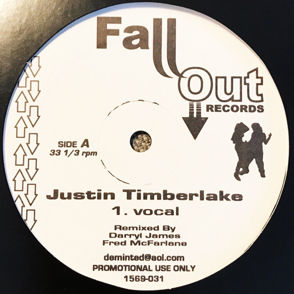 Accords et paroles Until The End Of Time Justin Timberlake