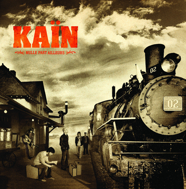 Accords et paroles Comme Dans Ltemps Kaïn