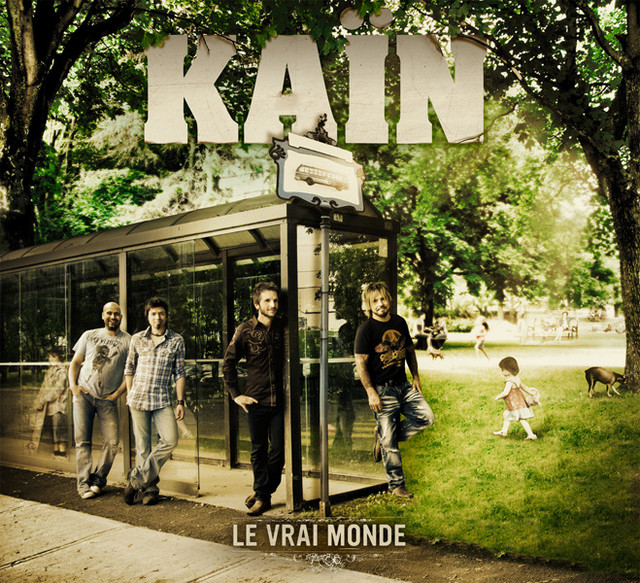 Accords et paroles En attendant qu'le facteur passe Kaïn