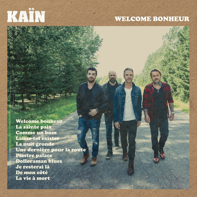 Accords et paroles Laisse-toi exister Kaïn