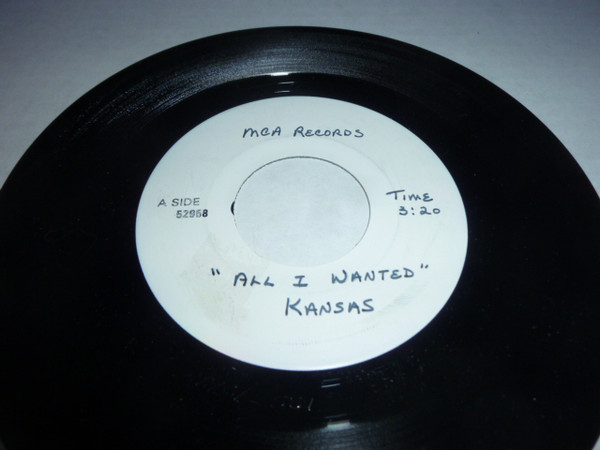 Accords et paroles All I Wanted Kansas
