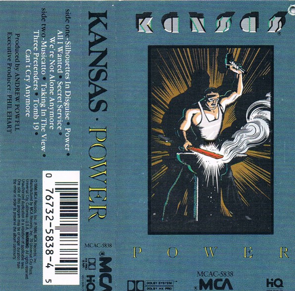Accords et paroles Power Kansas