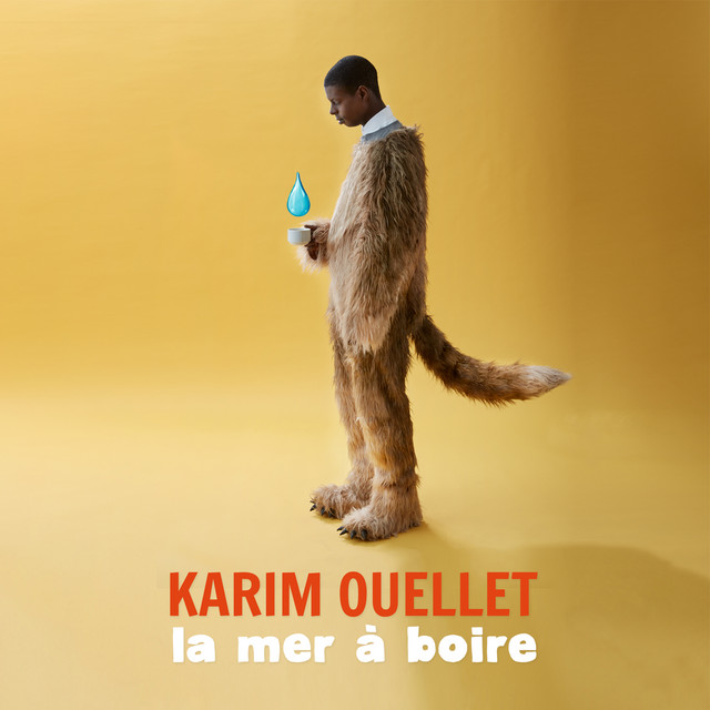 Accords et paroles La Mer A Boire Karim Ouellet
