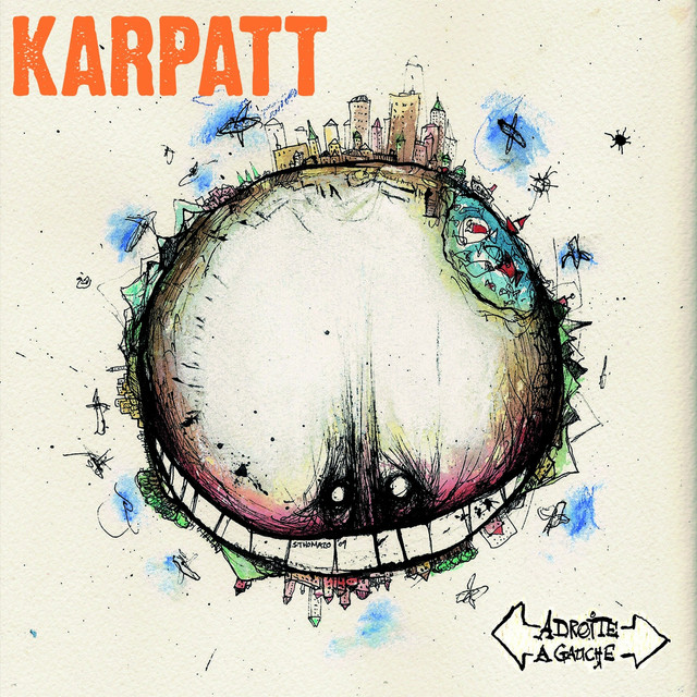 Accords et paroles Fan de maman Karpatt