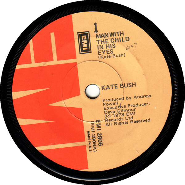 Accords et paroles The man with the child in his eyes Kate Bush
