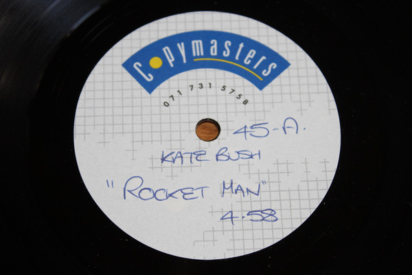 Accords et paroles Rocket Man Kate Bush