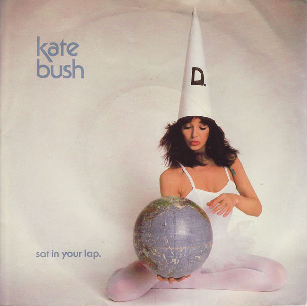 Accords et paroles Sat In Your Lap Kate Bush