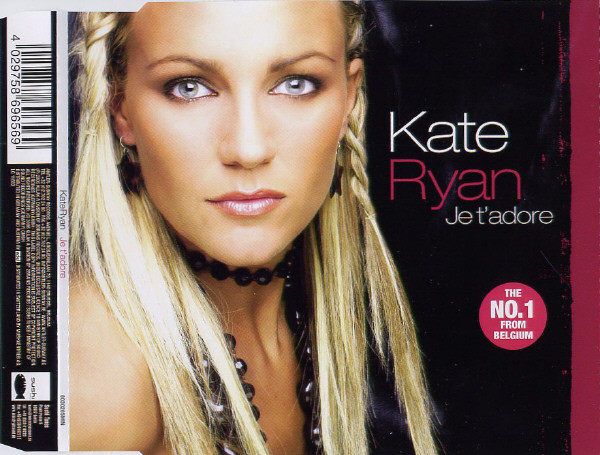 Accords et paroles Je Tadore Kate Ryan