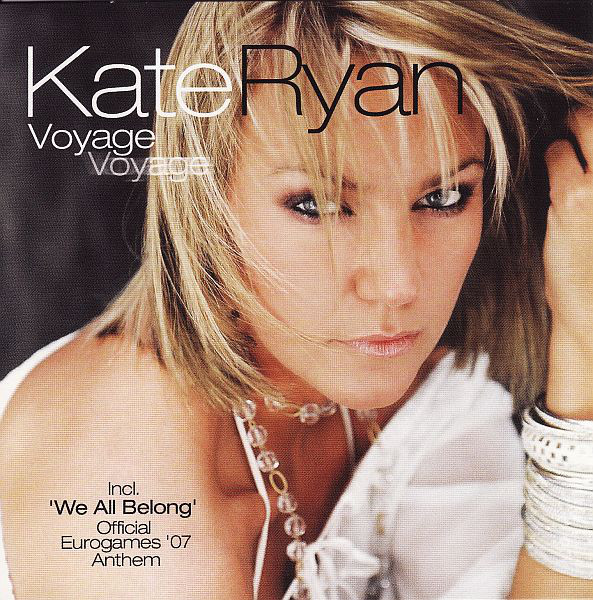 Accords et paroles Voyage Voyage Kate Ryan