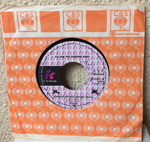 Accords et paroles Boogie Shoes KC And The Sunshine Band