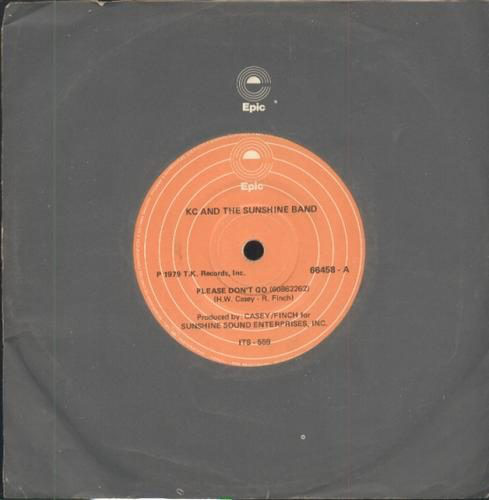 Accords et paroles Please don't go KC And The Sunshine Band