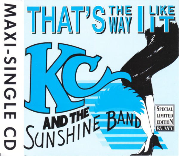 Accords et paroles That's the Way (I Like It) KC And The Sunshine Band
