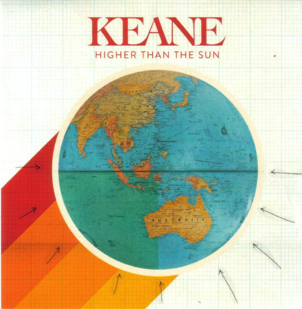 Accords et paroles Higher Than The Sun Keane
