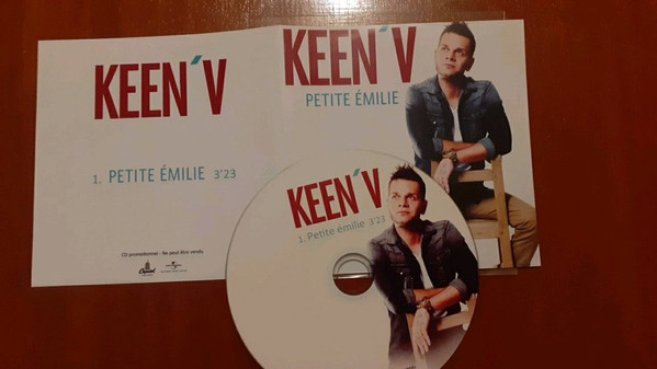 Accords et paroles Petite Emilie Keen'V
