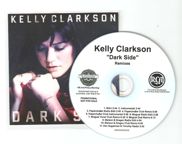 Accords et paroles Dark Side Kelly Clarkson