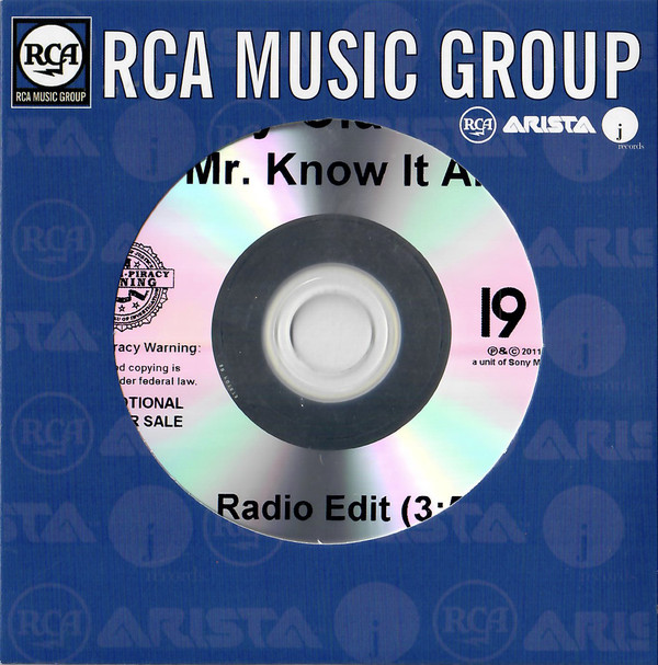 Accords et paroles Mr. Know It All Kelly Clarkson