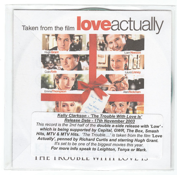 Accords et paroles The Trouble With Love Is Kelly Clarkson