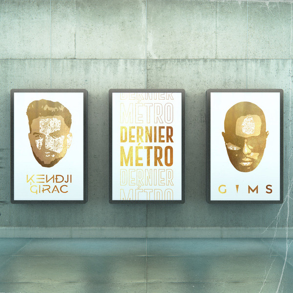 Accords et paroles Dernier métro Kendji Girac