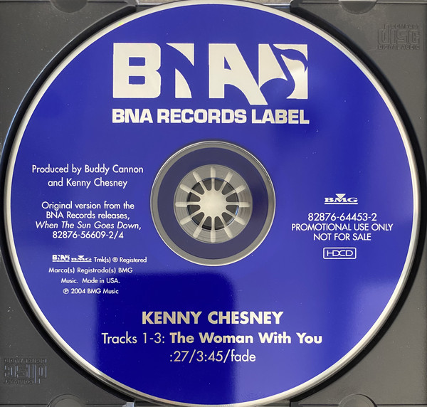 Accords et paroles The Woman With You Kenny Chesney