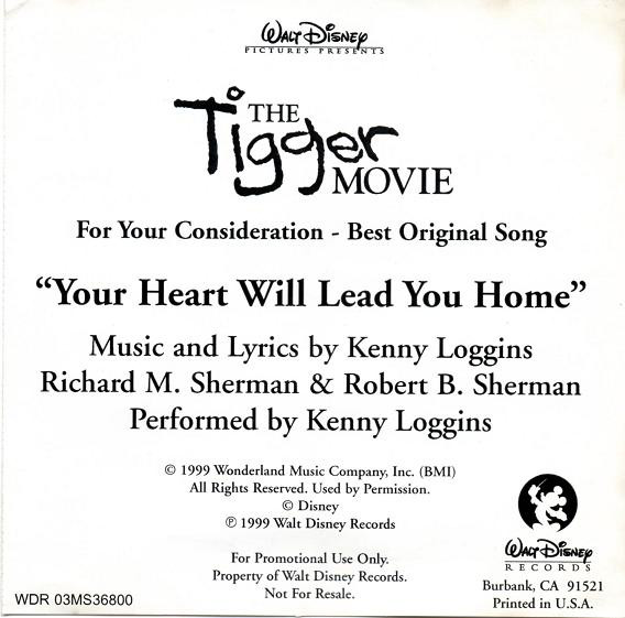 Accords et paroles Your Heart Will Lead You Home Kenny Loggins