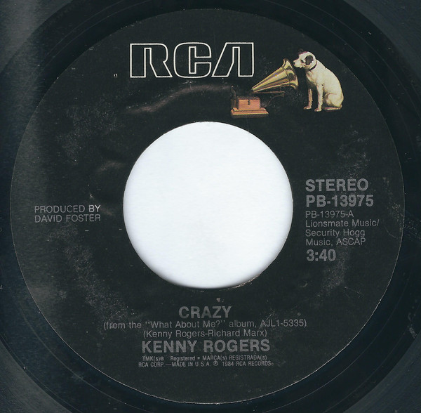 Accords et paroles Crazy Kenny Rogers