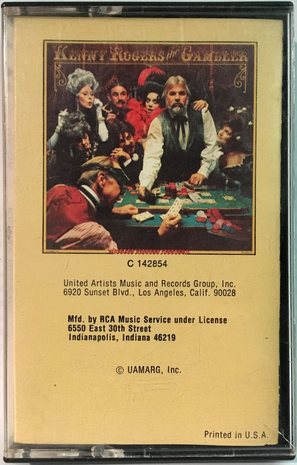 Accords et paroles The Gambler Kenny Rogers