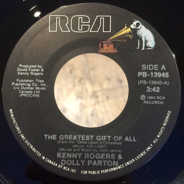 Accords et paroles The Greatest Gift Of All Kenny Rogers