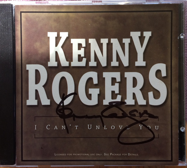 Accords et paroles I Cant Unlove You Kenny Rogers