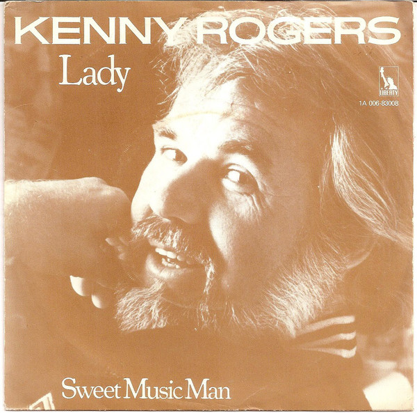 Accords et paroles Lady Kenny Rogers