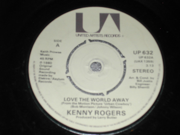 Accords et paroles Love The World Away Kenny Rogers