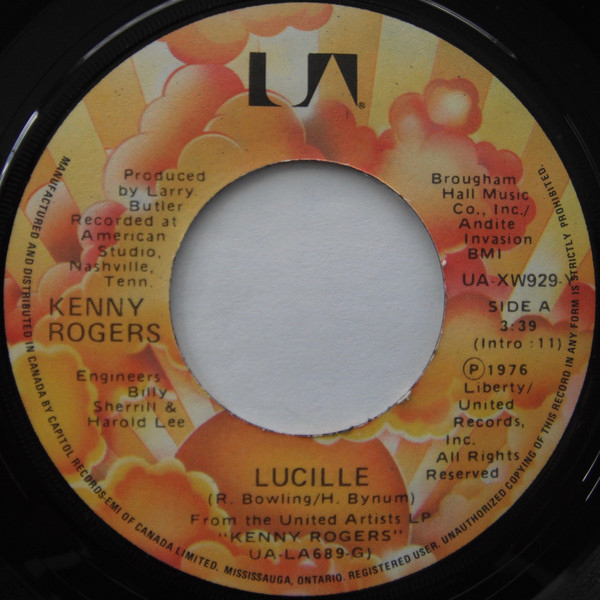 Accords et paroles Lucille Kenny Rogers