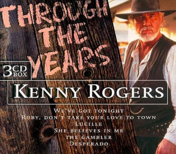 Accords et paroles Through The Years Kenny Rogers