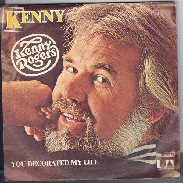 Accords et paroles You Decorated My Life Kenny Rogers