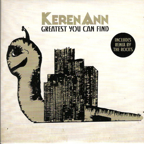 Accords et paroles Greatest You Can Find Keren Ann