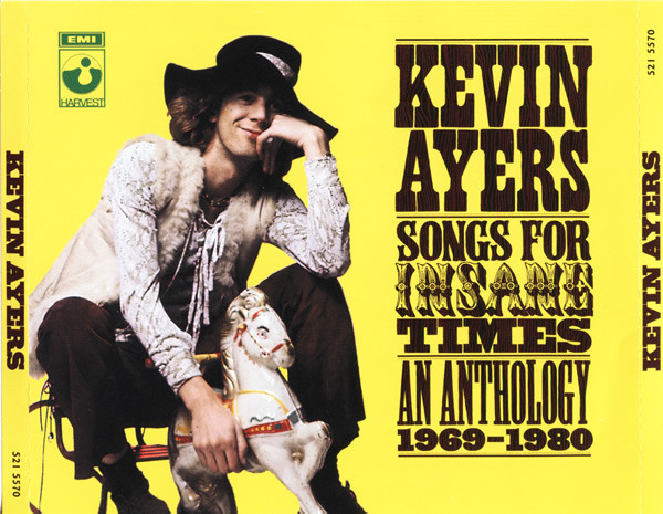 Accords et paroles Song For Insane Times Kevin Ayers