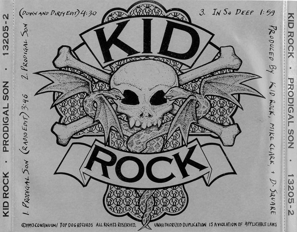 Accords et paroles Prodigal Son Kid Rock