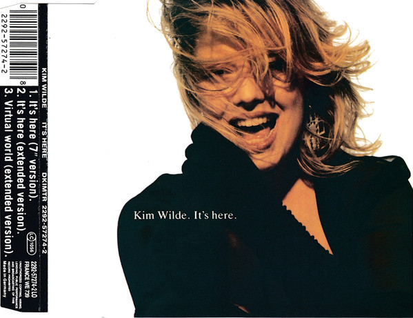 Accords et paroles Its Here Kim Wilde