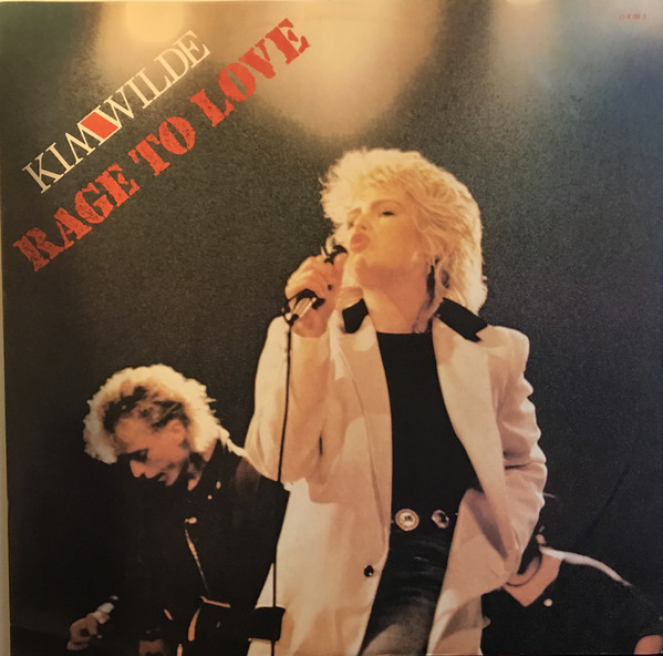 Accords et paroles Rage To Love Kim Wilde