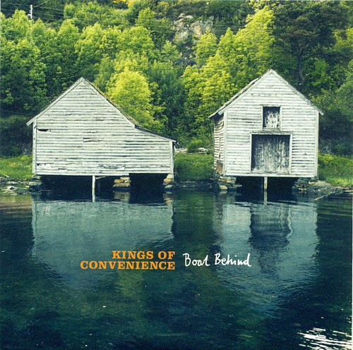 Accords et paroles Boat Behind Kings of Convenience