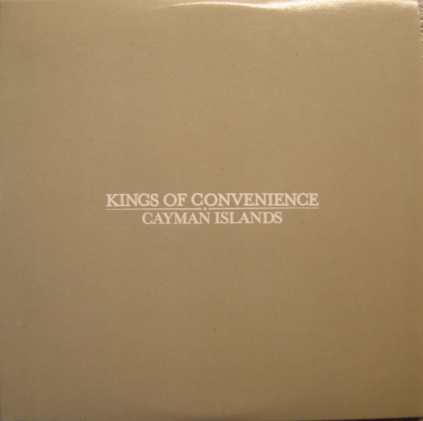 Accords et paroles Cayman Islands Kings of Convenience