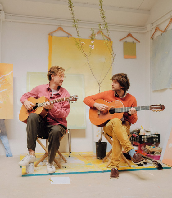 Accords et paroles Una Ragazza In Due Kings of Convenience