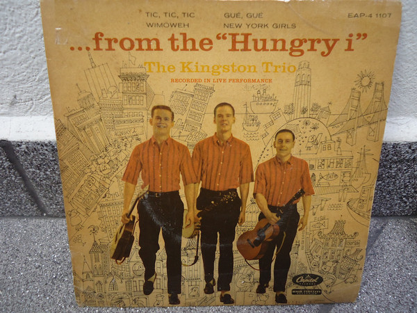 Accords et paroles New York Girls Kingston Trio