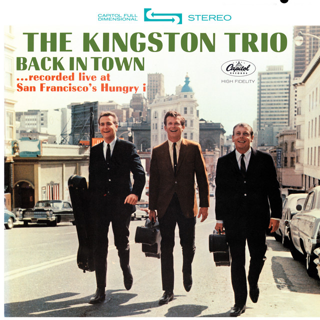 Accords et paroles The world I used to know Kingston Trio