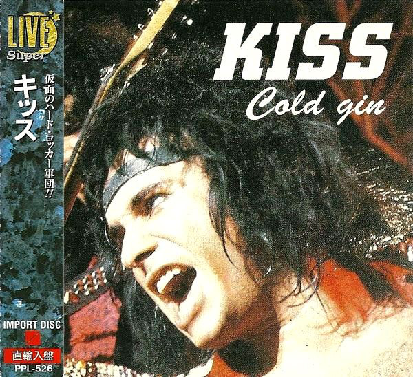 Accords et paroles Cold Gin Kiss